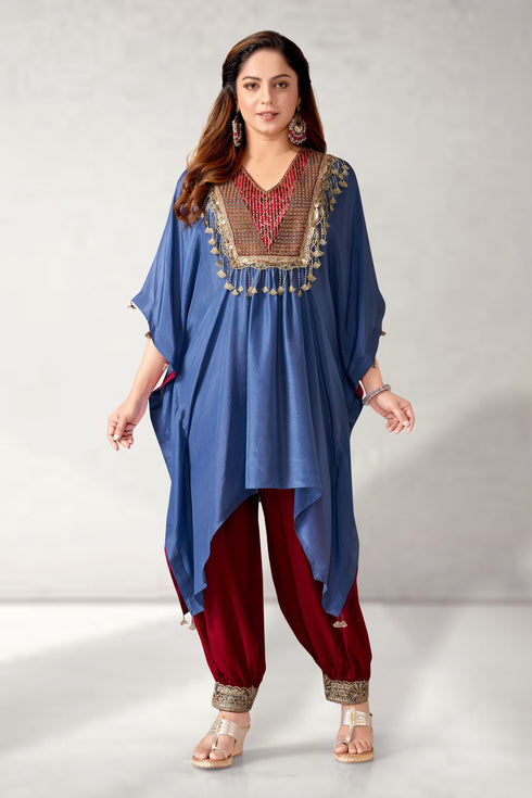 Kaftan with harrem pants