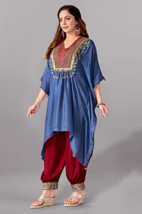 Kaftan with harrem pants