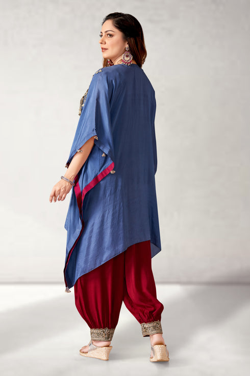 Kaftan with harrem pants
