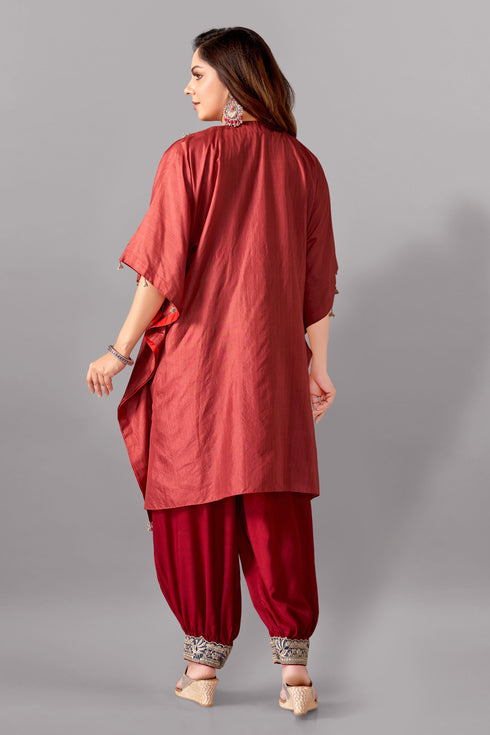 Kaftan with harrem pants