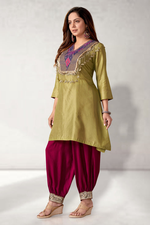 Kurta with pants