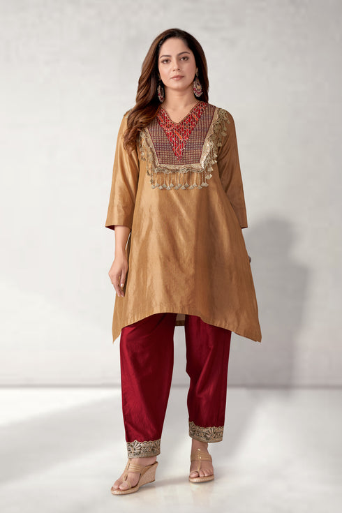 Kurta with pants
