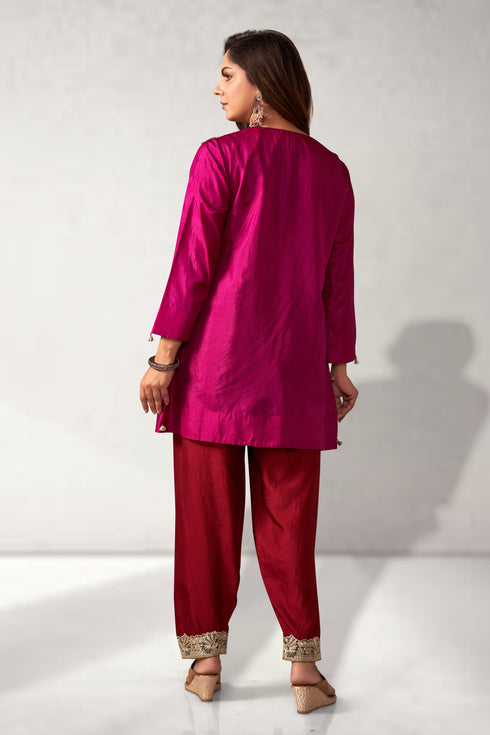 Kurta with harrem pants