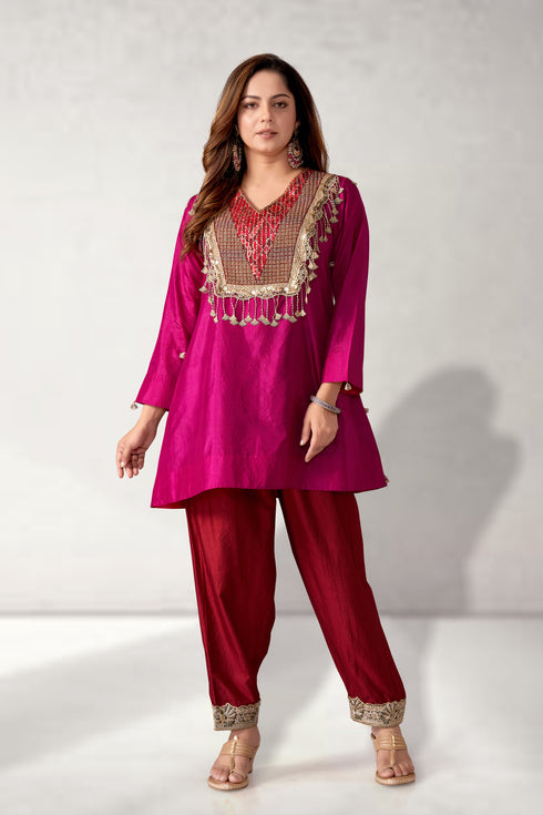 Kurta with harrem pants