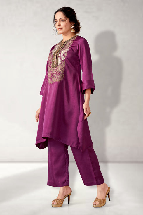 Short kameez with pants