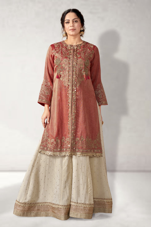 Long Tunic with sharara