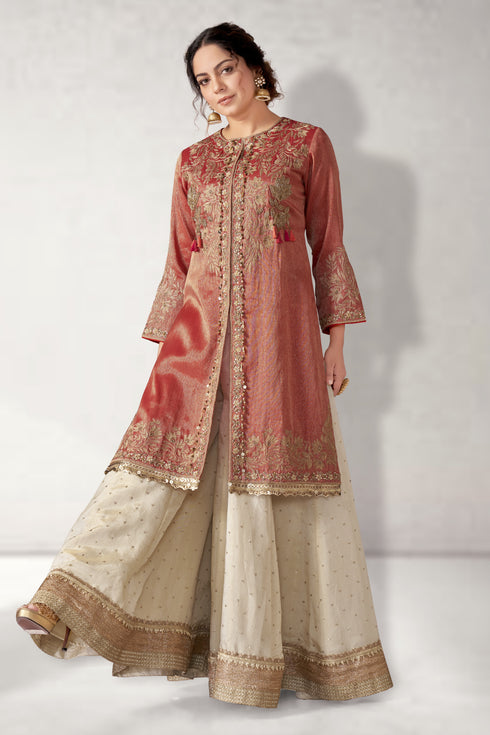 Long Tunic with sharara