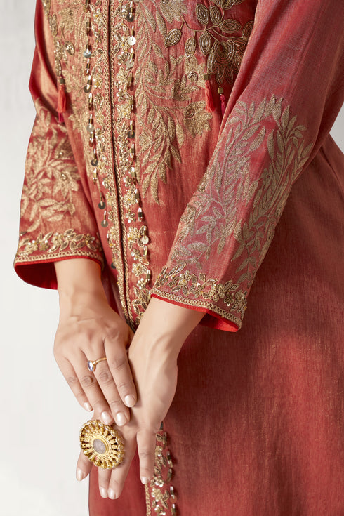 Long Tunic with sharara