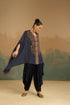 Cape with dhoti