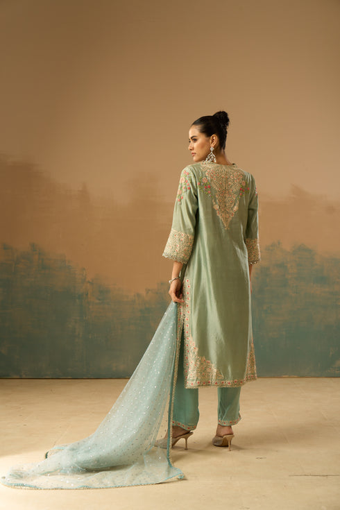 Lucknawi kameez