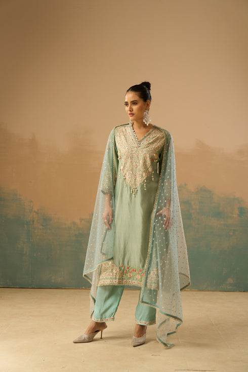 Lucknawi kameez