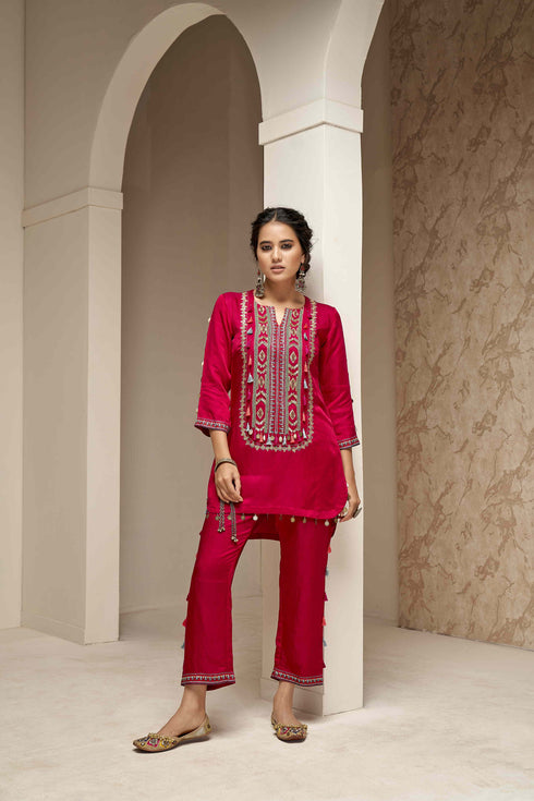 Kurta With Pants