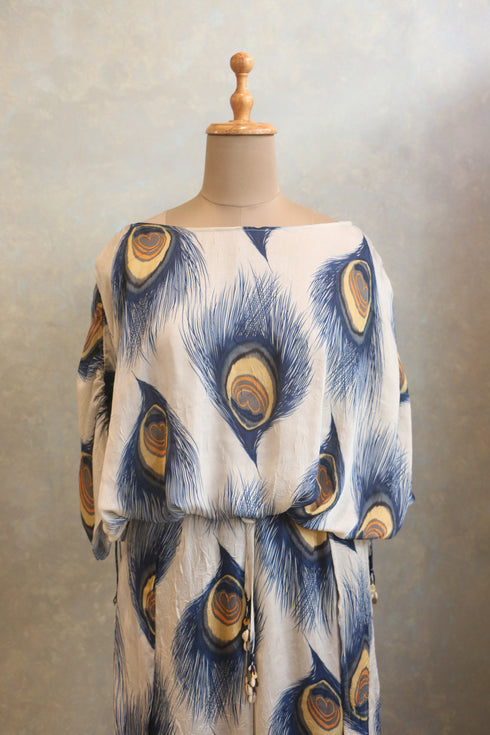 Crop Top With Double Flap Pants