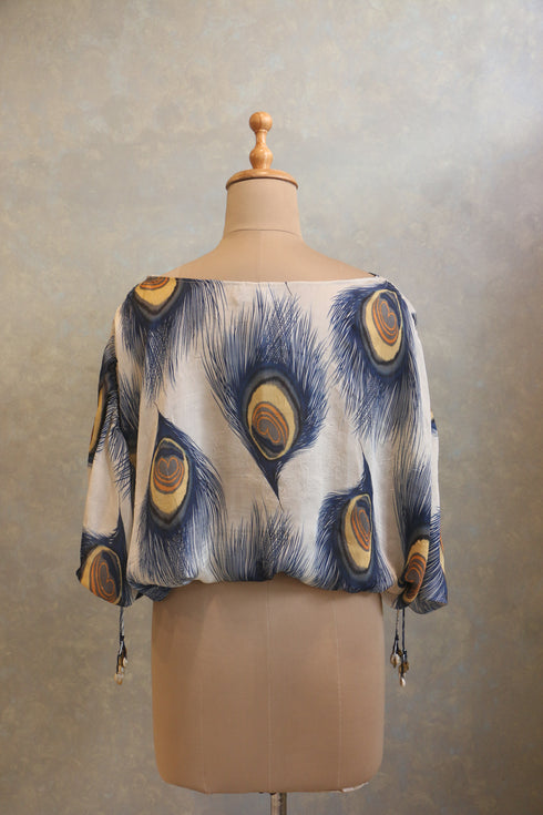 Crop Top With Double Flap Pants