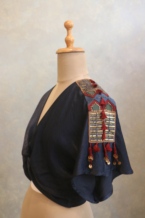 Co-ord Set With A Crop Top And Pants