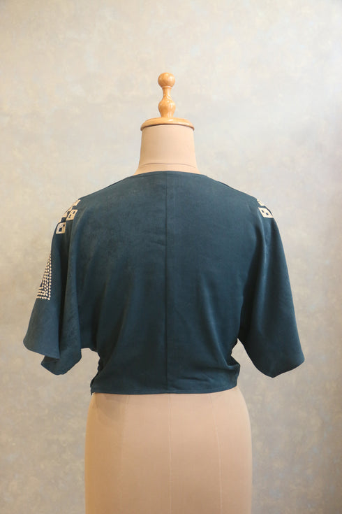 Co-ord Set With A Crop Top And Pants