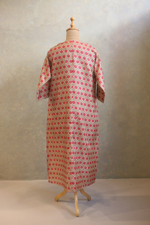 Lightly Embellished Neck Tunic