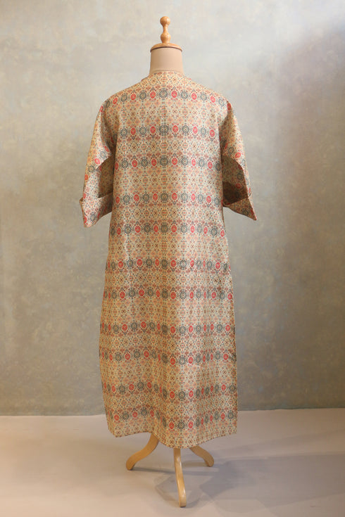 Lightly Embellished Neck Tunic