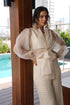 Organza Top with pants