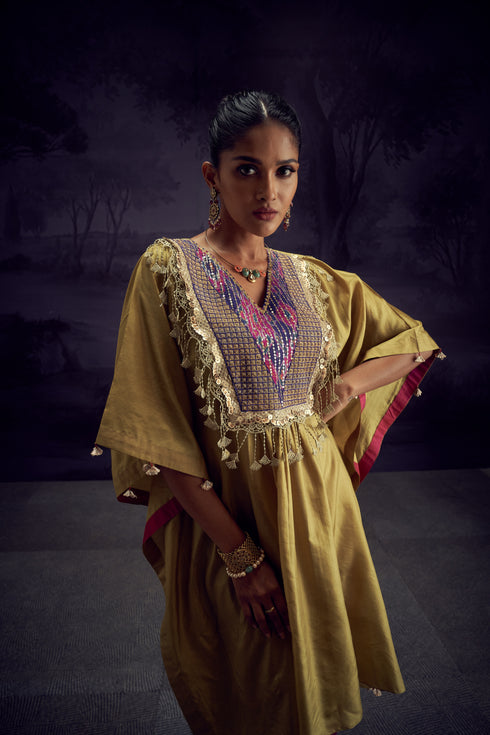 Kaftan with harrem pants