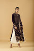 Embroidered Full Sleeve Jacket With Churidar