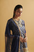 Embroidered Kurti With Sharara