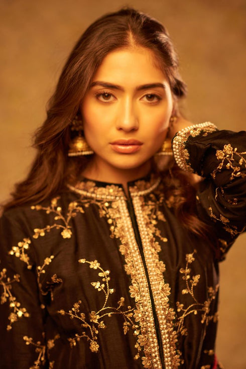 Anarkali With Pant and Dori