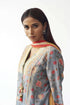 Printed Kurti With Dhoti And Dupatta