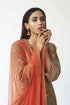 Printed Kurti With Dhoti And Dupatta
