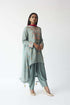 High-Low Kurti With Dhoti