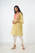 Printed Short Kurti With Dhoti