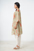 Printed Short Kurti With Dhoti