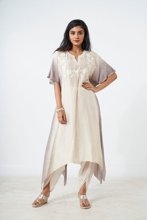 Shaded Asymmetric Tunic