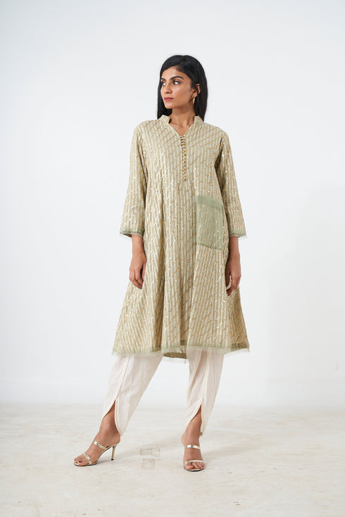 Sequence Tunic With Pocket