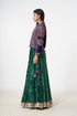 Ghaghara With Contemporary Tribal Motif Jacket