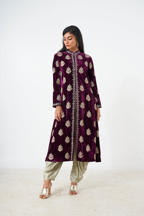 Jacket With Dhoti