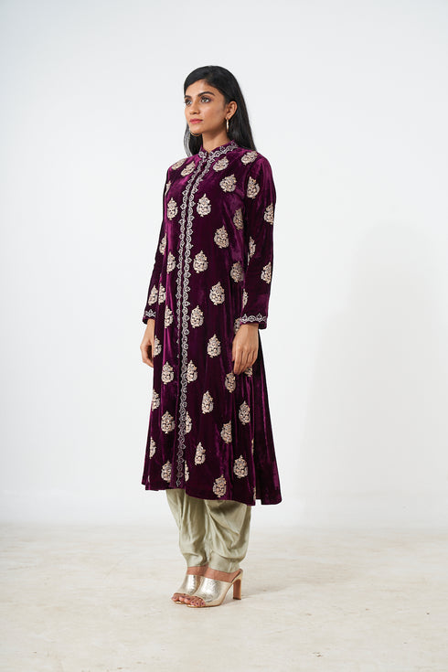 Jacket With Dhoti
