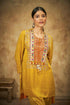 Yellow Bandhani Short Kurtee with long Yoke