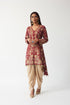 Embroidered Kurti With Dhoti