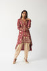 Embroidered Kurti With Dhoti