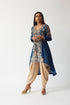 Embroidered Kurti With Dhoti