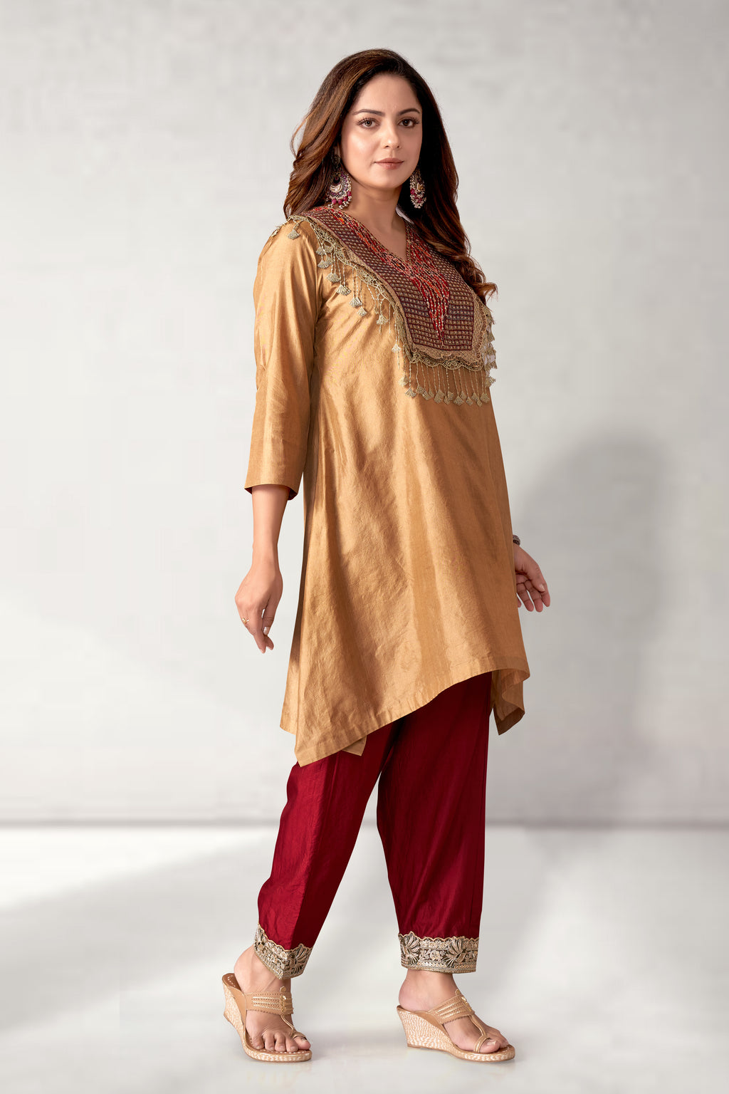 Kurta with pants