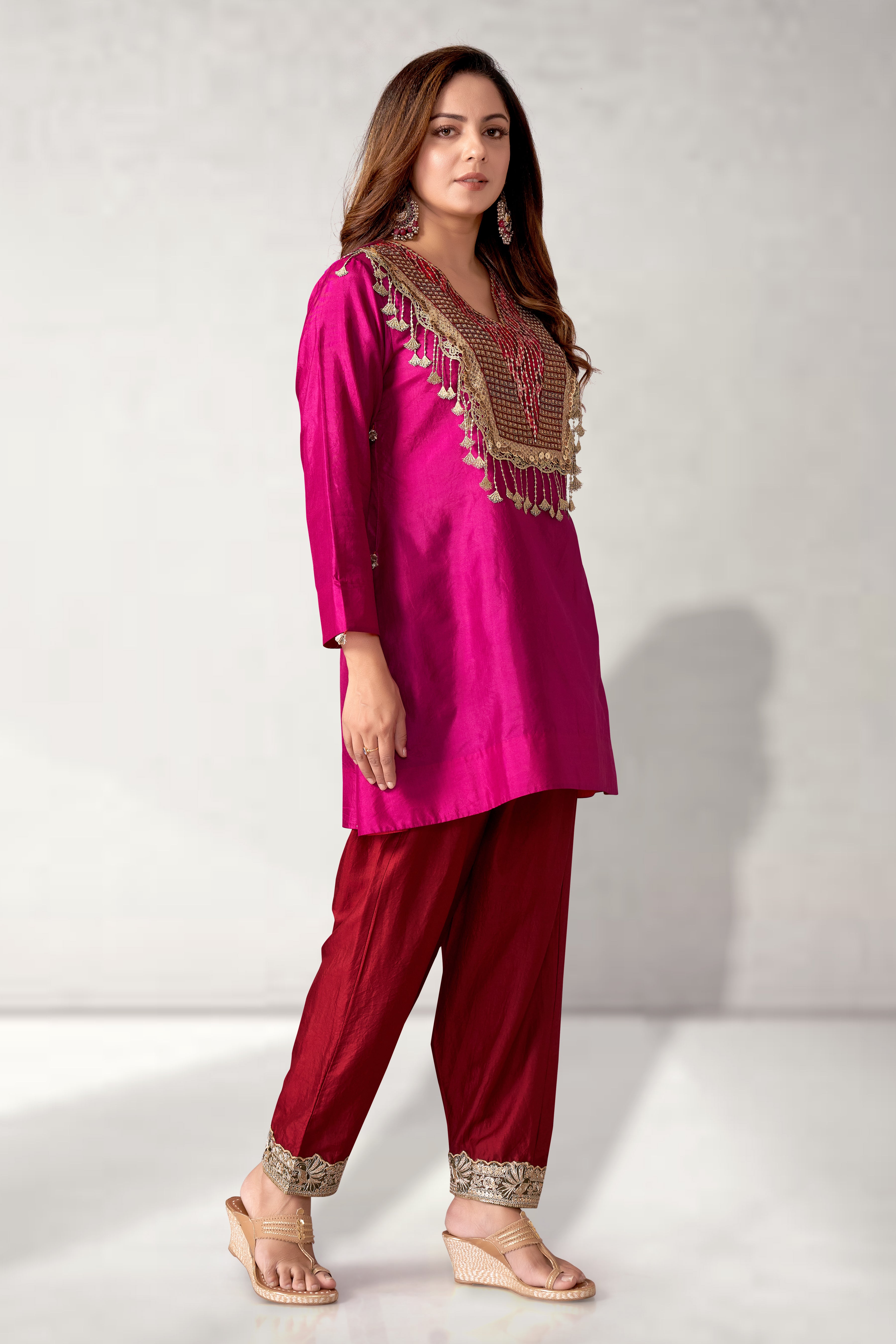 Kurta with harrem pants