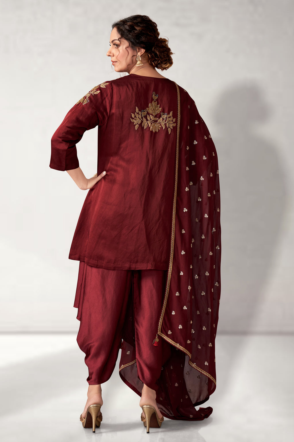 Tunic with Dhoti