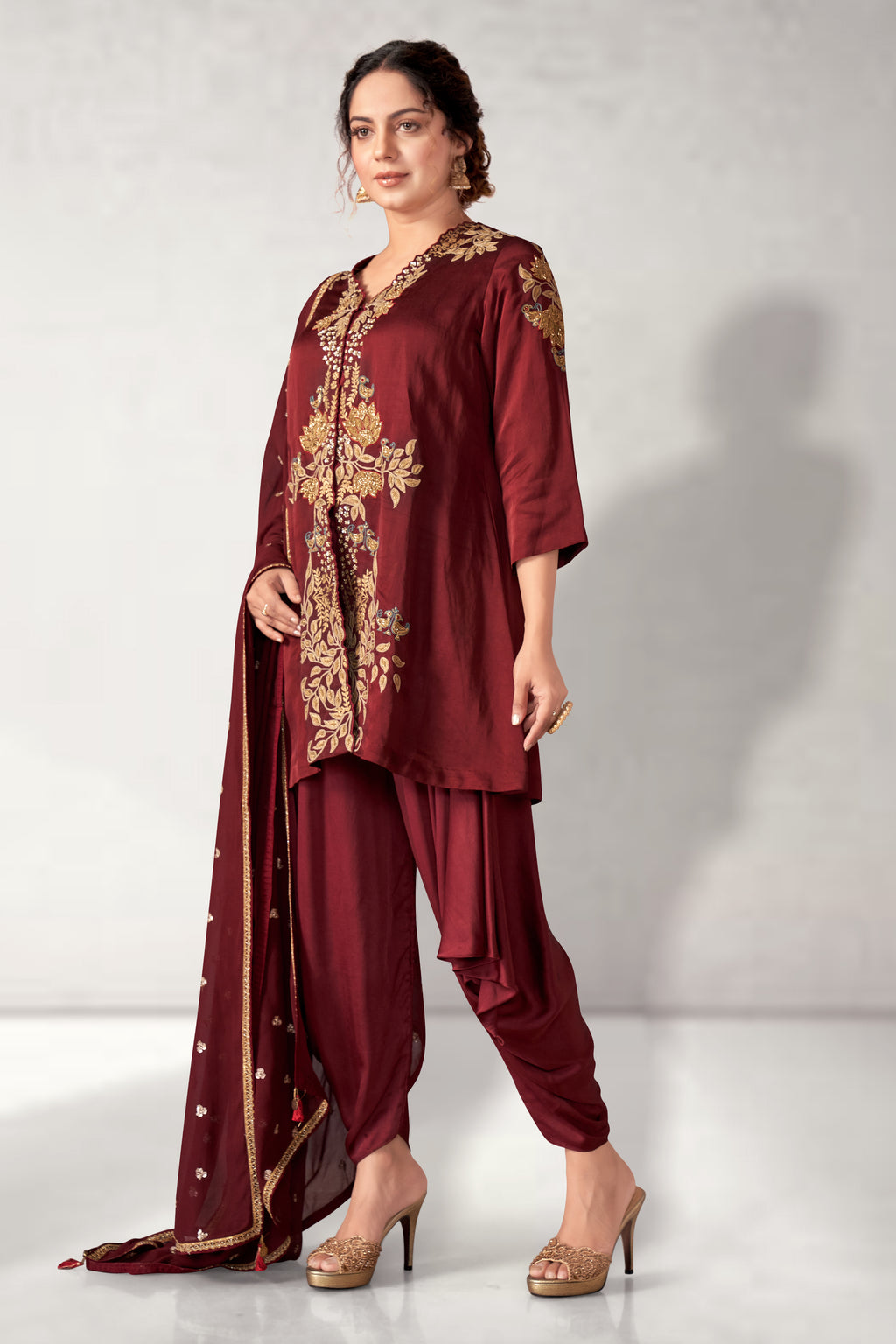 Tunic with Dhoti