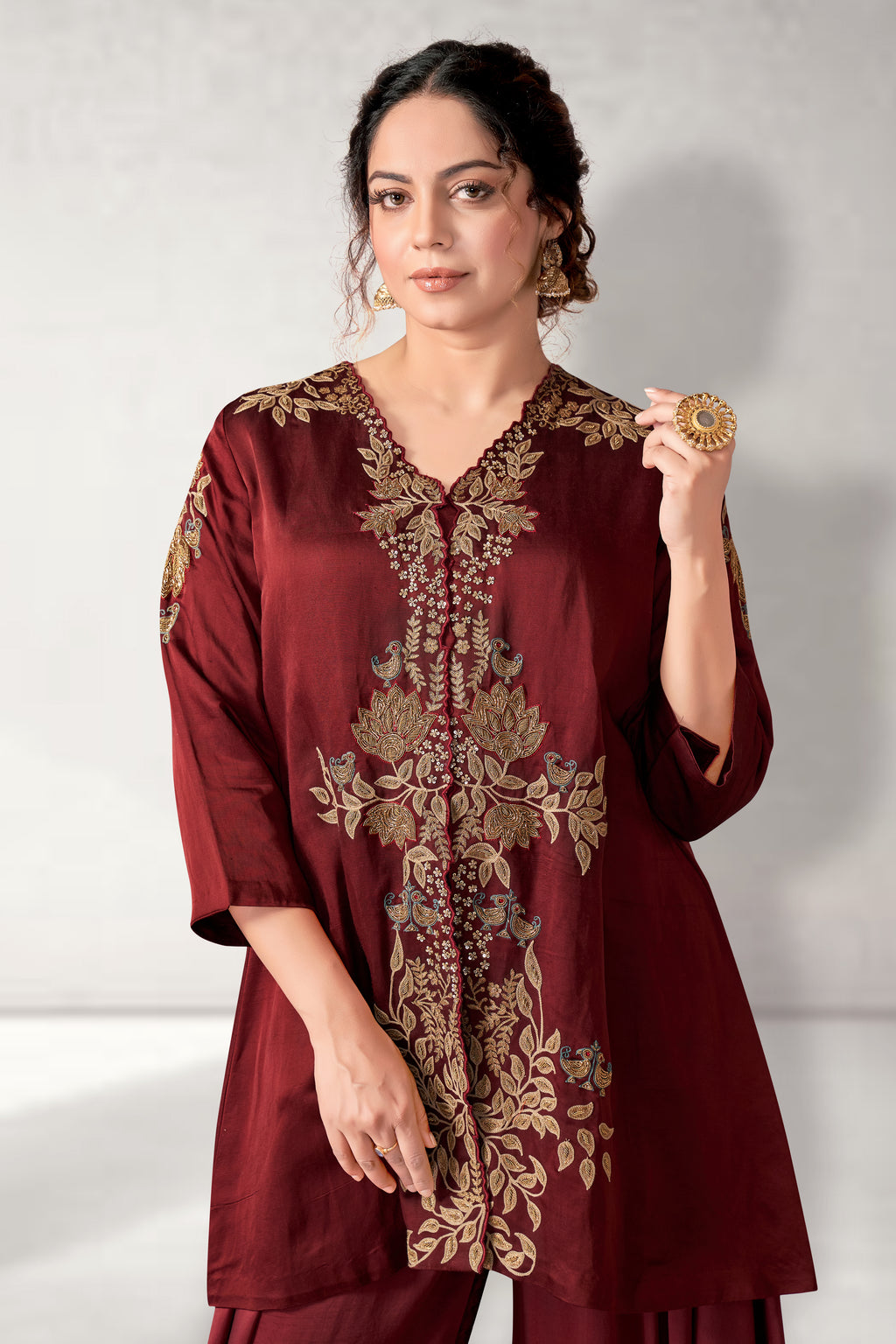 Tunic with Dhoti