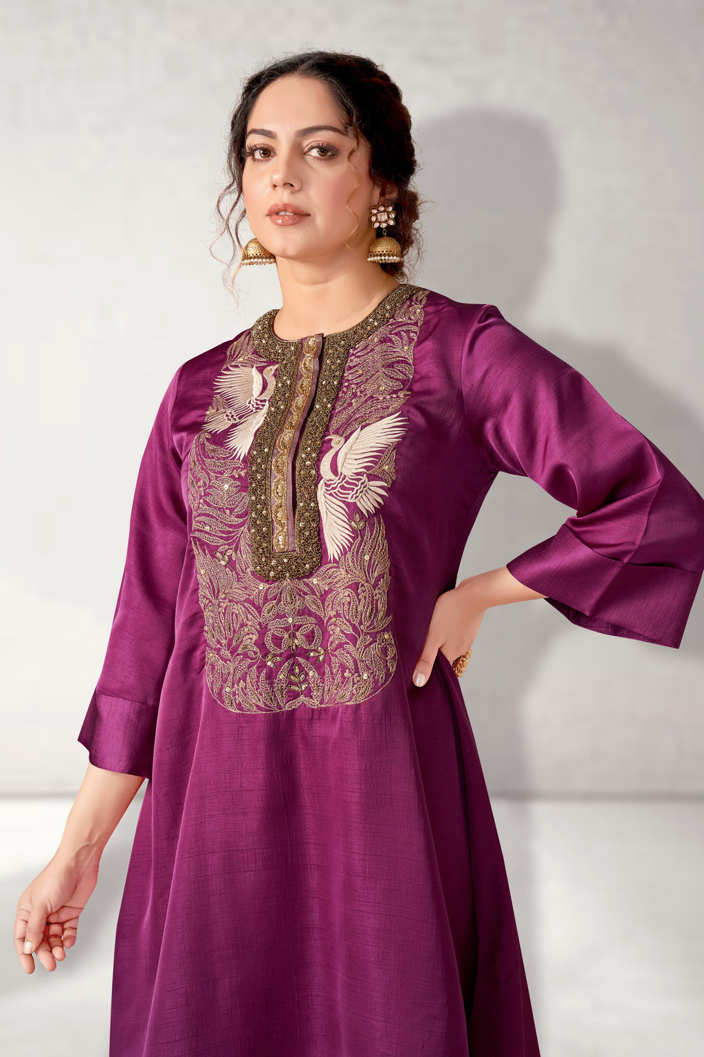 Short kameez with pants