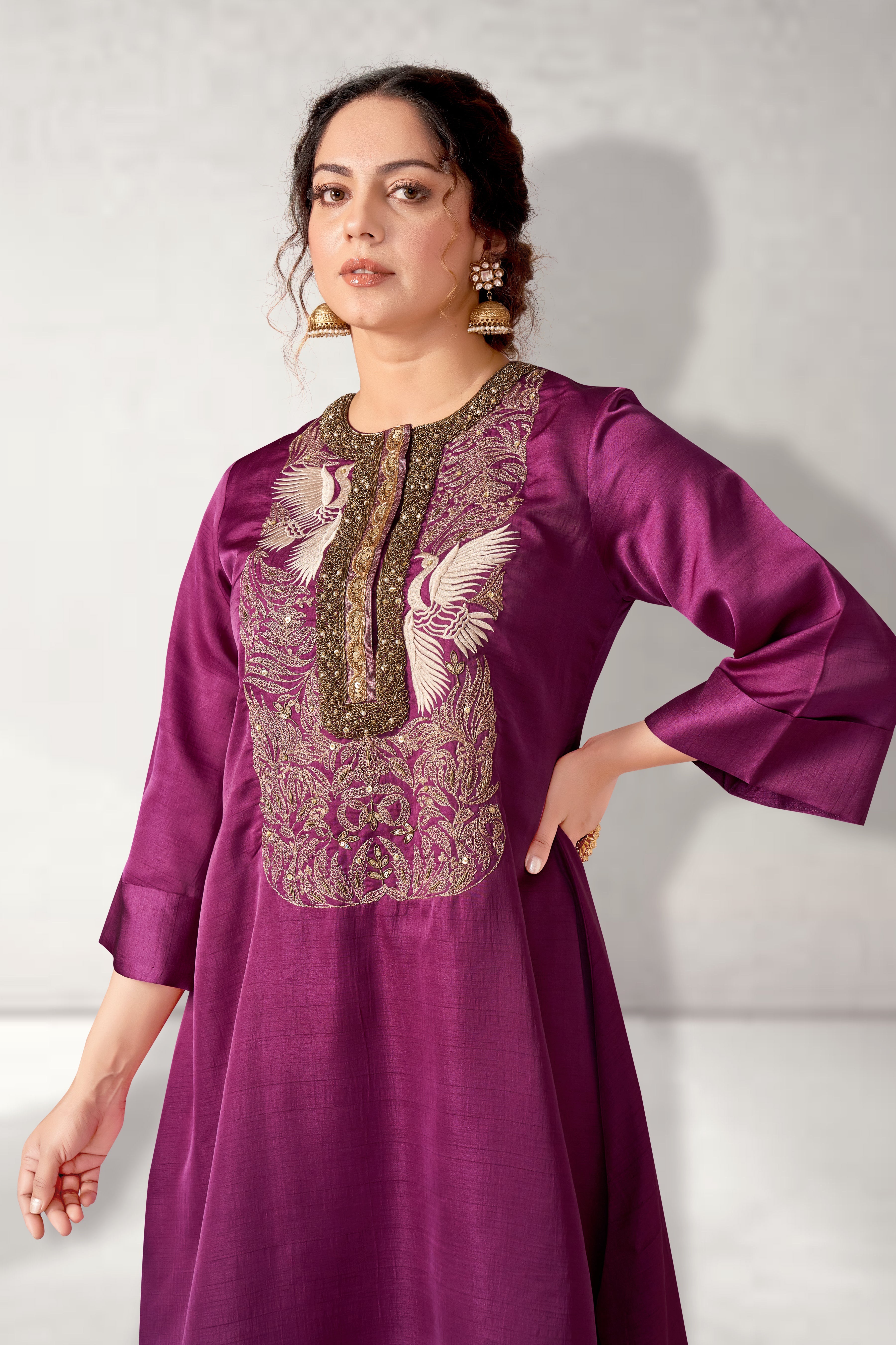 Short kameez with pants