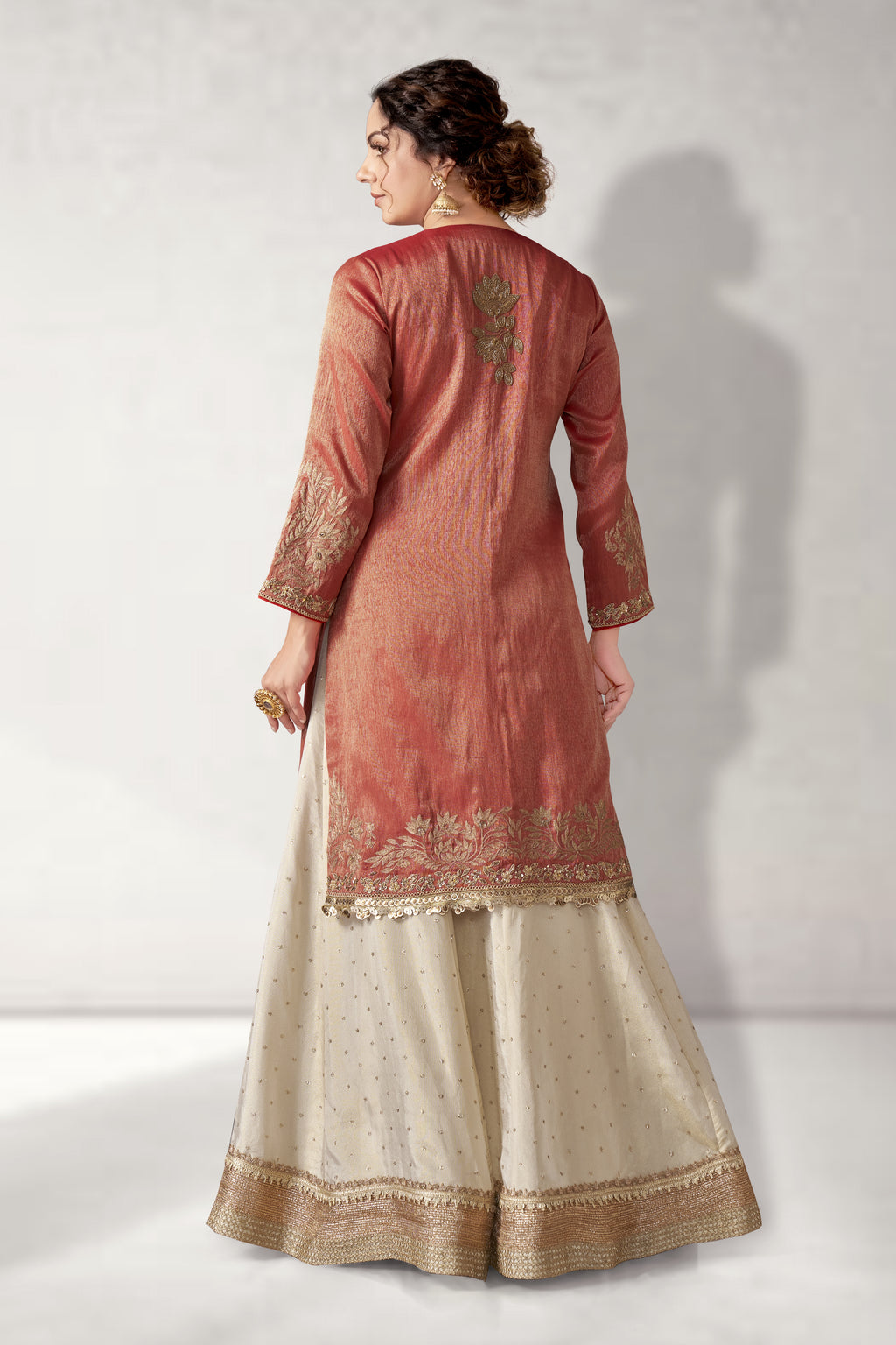 Long Tunic with sharara