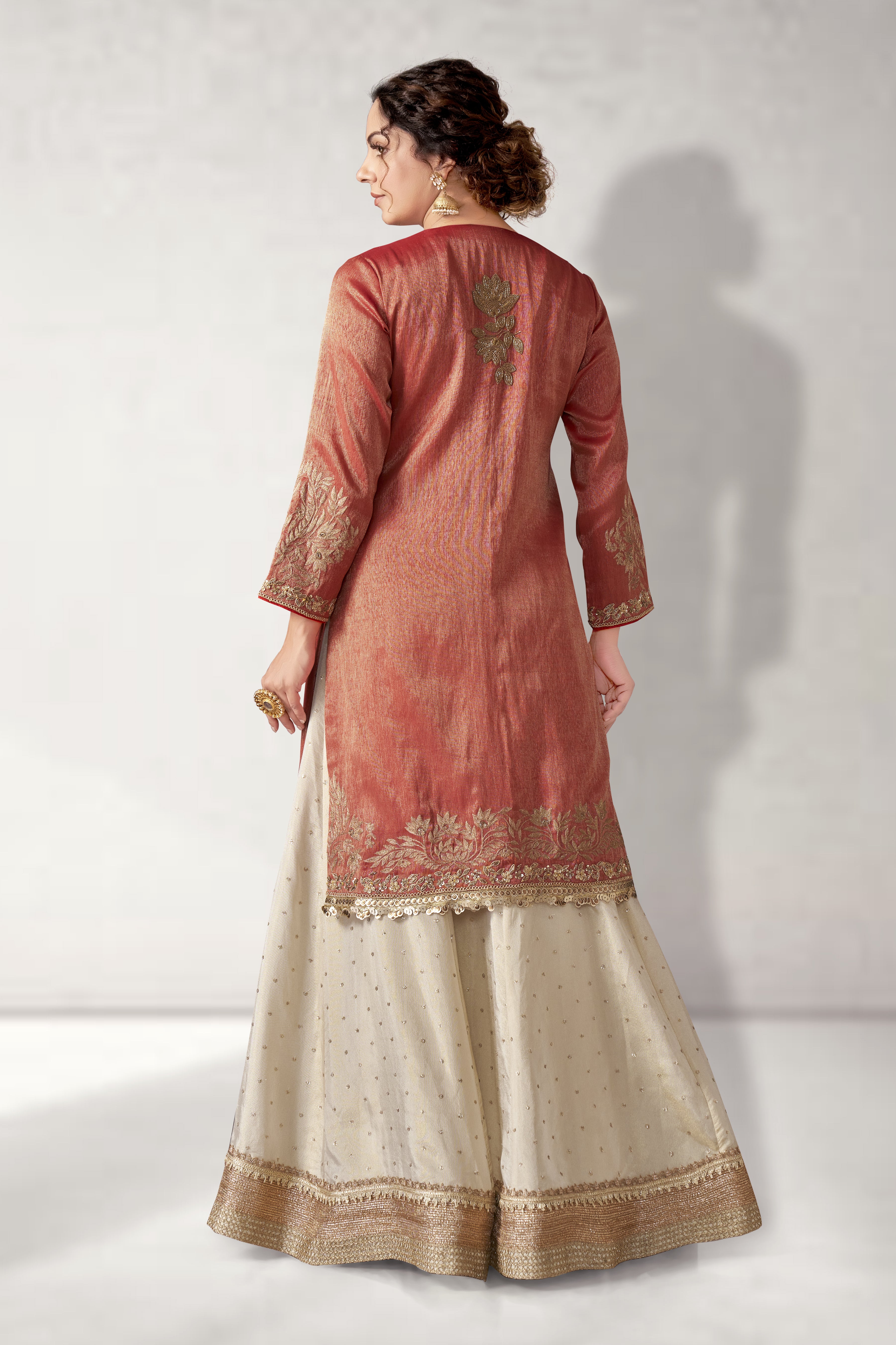 Long Tunic with sharara
